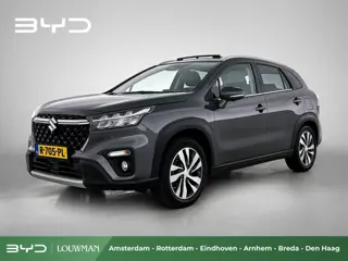 Suzuki S-Cross 1.4 Boosterjet Style Smart Hybrid | 1e eigenaar | Trekhaak | Panoramadak | NL-auto