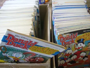 Donald duck extra adv 3846