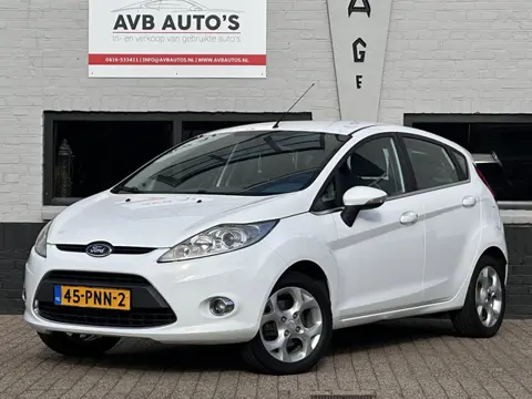 Ford Fiesta 1.25 Titanium Airco Cruise Nieuwe distributie