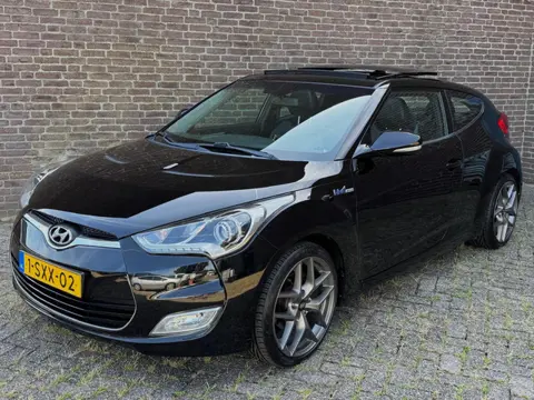 Hyundai Veloster 1.6 GDI 140pk i-Vision Pano Carplay 18-Inch Camera Org.NL NAP