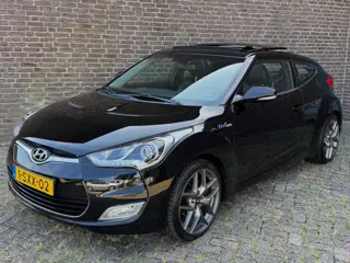 Hyundai Veloster 1.6 GDI 140pk i-Vision Pano Carplay 18-Inch Camera Org.NL NAP