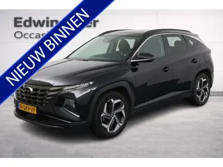 Hyundai Tucson 1.6 T-GDI HEV Premium Sky | Hybride | Trekhaak | NL-auto | Trekgewicht 1650 KG | Crui