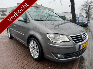 Volkswagen Touran 1.4 TSI 140pk Trendline Business Automaat Airco/ECC,Cruisecontrol,Navigatie Nette 