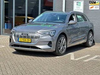 Audi E-tron E-tron 50 quattro Launch edition 71 kWh/CARPLAY/NAVI/NL-AUTO NAP!!