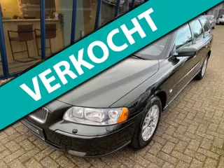 Volvo V70 2.4 Edition 170PK Automaat