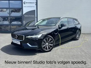 Volvo V60 2.0 T6 Plug-in hybrid AWD Core Bright Long Range | Adaptieve cruise | Blis | Memory | Lede