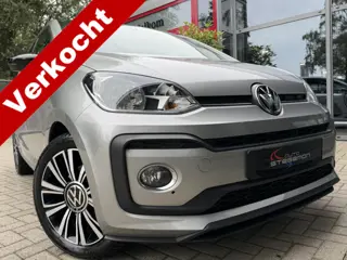 Volkswagen up! 1.0 TSI 90PK! *!* HIGH UP *!* NAVI/ CAMERA/ 16 INCH/ CRUISE/ STOELVERWARMING *!*