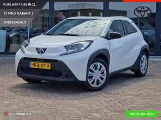 Toyota Aygo X 1.0 VVT-i MT Play