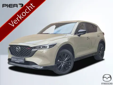 Mazda CX-5 2.0 e-SkyActiv-G M Hybrid 165 Homura NAVI | ACHTERUITRIJCAMERA | 19 INCH LMV | PARKEERSEN
