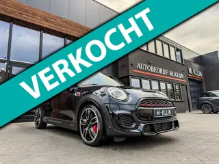 Mini Mini Cabrio 2.0 John Cooper Works F1 aut 231pk Enigmatic black/np:58.000/bomvol