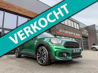 MINI Countryman Cooper S E ALL4 John Cooper Works 220pk/Chesterbrown leer/Pano/Memory/Hk/Vol
