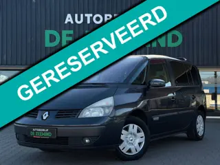 Renault Espace 2.0 T Privilège NIEUW APK