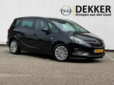 Opel Zafira Tourer 1.4 Turbo Business+ 7 Persoons met Navi/Camera, Trekhaak, All Season, Dealer onde