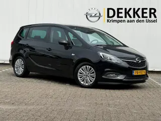 Opel Zafira Tourer 1.4 Turbo Business+ 7 Persoons met Navi/Camera, Trekhaak, All Season, Dealer onde
