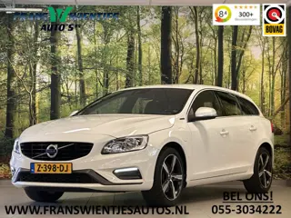 Volvo V60 2.4 D6 Twin Engine Special Edition | Dealer Onderhouden | Cruise Control | Stoelverwarming