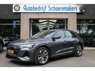 Audi e-tron 55 quattro S Line 95 kWh 360-CAMERA LEER/ALCANTARA TREKHAAK-AFN VIRTUAL-COCKPIT LUCHTVER