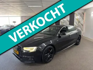 Audi A5 Sportback 1.8 TFSI Pro Line S Bi-Xenon,Cruise,Clima,Led,Half-Leder,N.A.P,Lm velgen,Trekhaak,