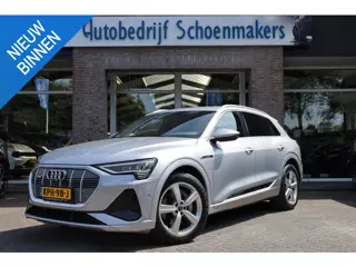 Audi e-tron 55 quattro S Edition 95 kWh PANO B&O TREKHAAK-AFN SPORTSTUUR LUCHTVERING VIRTUAL MEMORY 