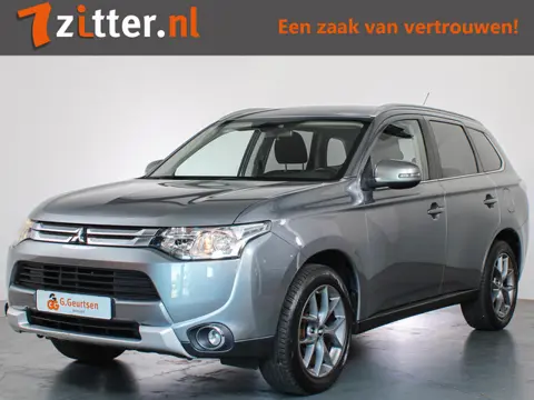 Mitsubishi Outlander 2.0 Business Edition 7-Persoons Navigatie, Camera, Cruise Control