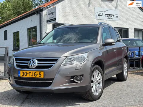 Volkswagen Tiguan 2.0 TSI Track&Field 4Motion automaat!