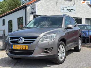 Volkswagen Tiguan 2.0 TSI Track&Field 4Motion automaat!