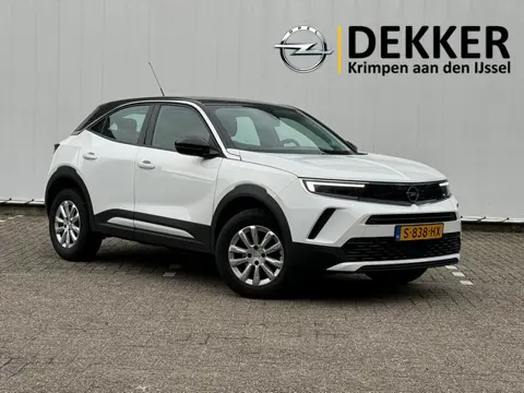Opel Mokka 1.2 Turbo Business Edition met Navi/Camera, Adap.Cruise, Stoelverwarming
