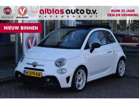 Fiat 500C 1.4 T-Jet Abarth 595 70th Anniversary