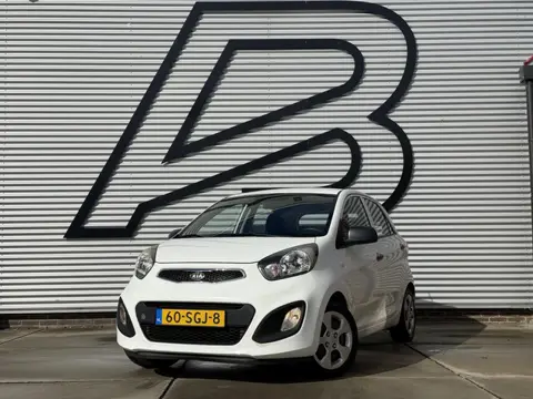 Kia Picanto 1.2 CVVT Comfort Pack Airco|Trekhaak|Elek ramen|Goed onderhouden|Isofix|N.A.P|APK tot 09