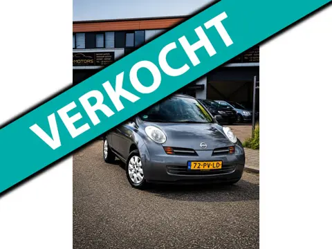 Nissan Micra 1.2 Visia NAP nieuwe apk