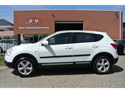 Nissan Qashqai 1.6 Acenta airco apk 12-05-2027 inruil mogelijk nap