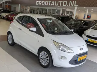 Ford Ka 1.2 Titanium X Airco, Stuurbekrachtiging (bj 2010)