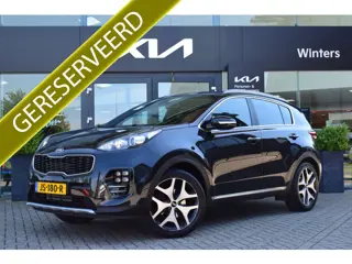 Kia Sportage 1.6 T-GDI GT-Line First Edition | Trekhaak | Climate + Cruise Control | Navigatie | Cam