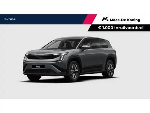 Skoda Peaq 60 Business Edition |  Derde zitrij |  Simply Clever | Trekhaak wegklapbaar |