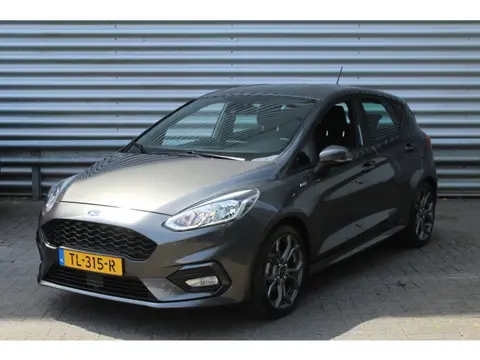 Ford Fiesta 1.0 EcoBoost 100pk ST-Line Tekhaak Clima Navi NL-Auto NAP