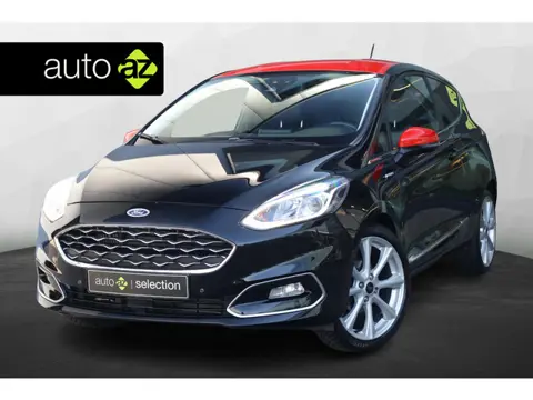 Ford Fiesta 1.0 EcoBoost Vignale / Camera / DAB / Cruise control / Leder