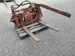 Wifo PF 25 Kisten kantelaar met euro snelwissel