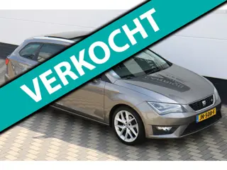 Seat Leon ST 1.4 EcoTSI FR Pano Carplay NAP Dealer Onderhoud