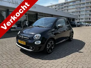 Fiat 500C 1.0 Hybrid Sport Cabrio Lmv Navi Cruise Klima Nap