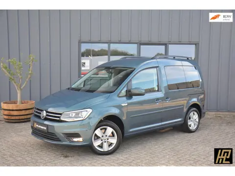 Volkswagen Caddy 1.4 TSI 125pk DSG * Rolstoelbus 5p + 1p * Carplay/Android * LED * Cruise * Airco * 