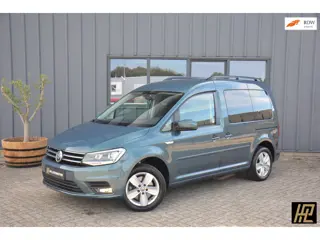 Volkswagen Caddy 1.4 TSI 125pk DSG * Rolstoelbus 5p + 1p * Carplay/Android * LED * Cruise * Airco * 