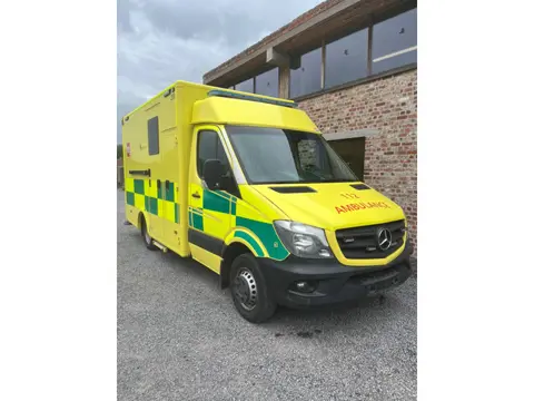 Mercedes-Benz Sprinter 519 CDI Container Ambulance