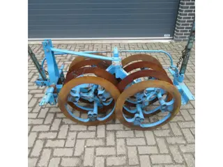 LEMKEN VARIOPACK 80  vorenpakker voor 2 schaar ploeg