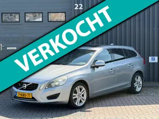 Volvo V60 2.4 D6 AWD Plug-In Hybrid Summum|Opendak|Cam|Leder|Trekhaak|Dealer Onderhouden