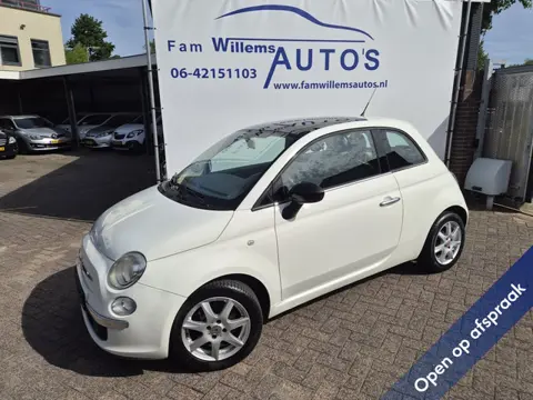 Fiat 500 0.9 TwinAir Lounge Airco Panoramadak (bj 2011)