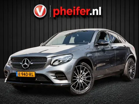 Mercedes-Benz GLC Coupé 250 4MATIC Sport Edition Premium Trekhaak/ AMG Styling/ Leer/ Camera/ Naviga