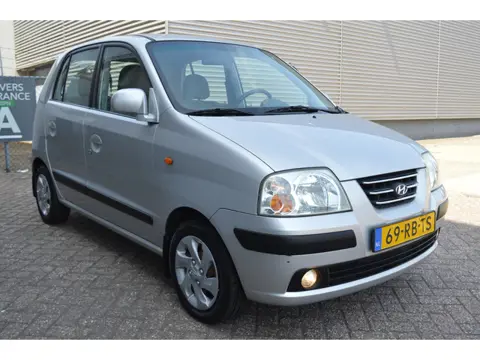Hyundai Atos 1.1i Dynamic Cool Automaat bj05 53313 kM NAP uniek