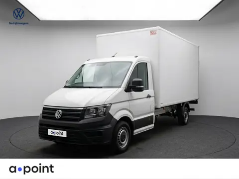 Volkswagen Crafter 35 2.0 TDI L4 CC 140PK | Laadbak met Laadklep | 433x211x210 | Bakwagen |