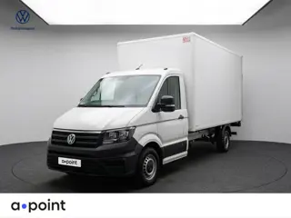 Volkswagen Crafter 35 2.0 TDI L4 CC 140PK | Laadbak met Laadklep | 433x211x210 | Bakwagen |
