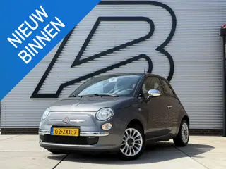 Fiat 500 0.9 TwinAir Lounge 1e Eigenaar|Pano|Airco|Elektr. Ramen|Goed Onderhouden|N.A.P|APK tot 02-2