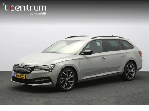Škoda Superb Combi 1.4 TSI iV 218 PK Sportline Business PHEV, Kuipstoelen, Trekhaak, Memory, 4 x Sto